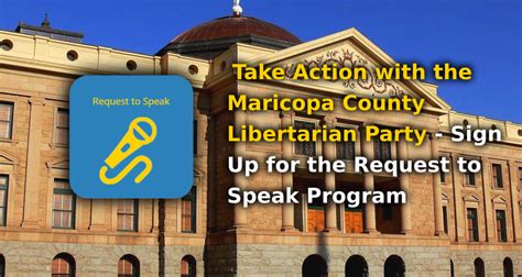 Maricopa County Libertarian Party The Party Of Principle