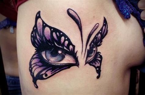Butterfly Eyes Tattoo By Calico1225 D39c9o0 Eye Tattoo Butterfly