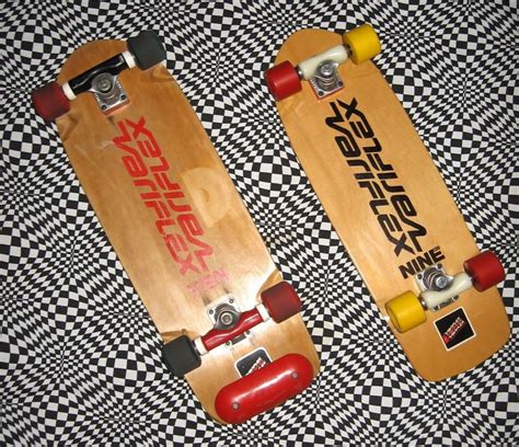 Variflex Ten And Nine Skateboard Skate Skaters