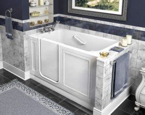 Despite their pros, tubs can be a safety hazard for seniors with balance issues. Walk-in Bathtubs and Handicap Bathtubs For Seniors