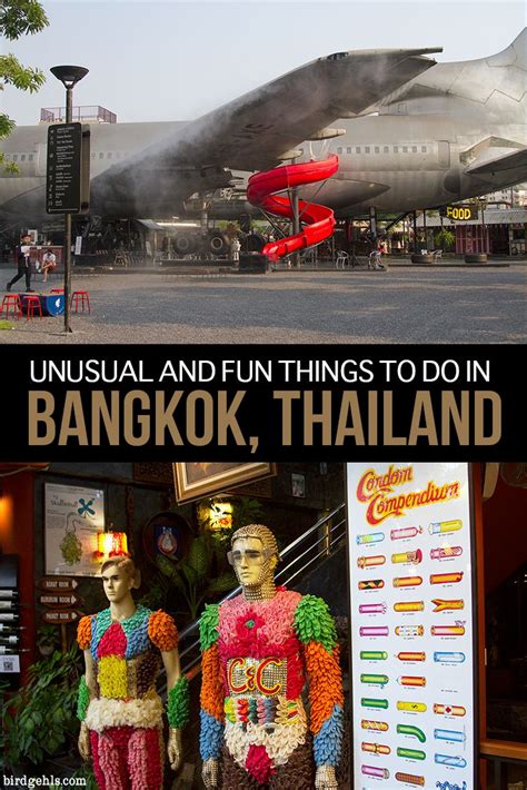 5 Unusual Things To Do In Bangkok Get Off The Tourist Path Thailand