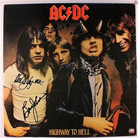 Exodus — overdose (ac/dc cover) 06:59. AC/DC Autographed Signed Highway To Hell Record Album ...