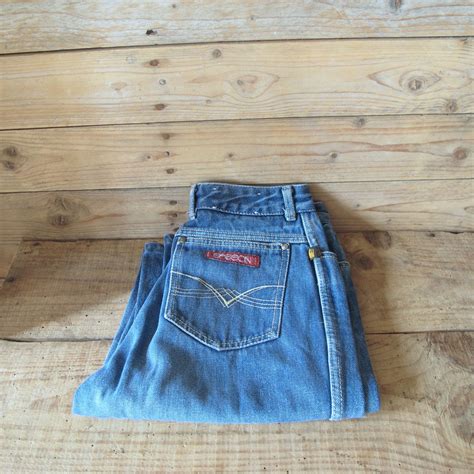 Vintage Sasson High Waist Jeans 1970s 80s M