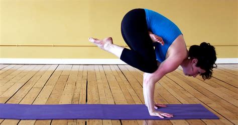 Single Yoga Challenge Poses