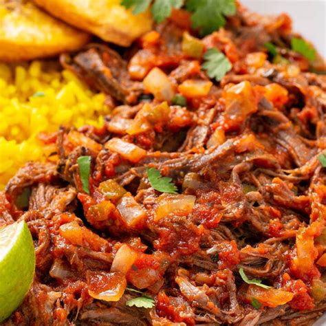 Slow Cooker Ropa Vieja Easy And Authentic Cuban Recipe