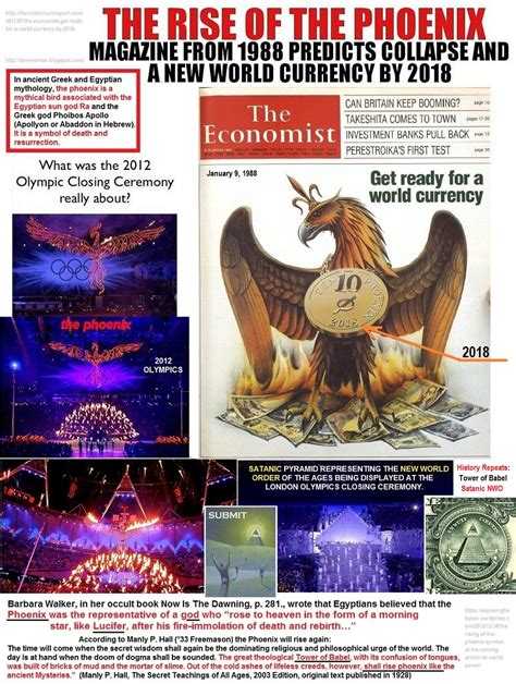 News Man 1988 Economist Cover “get Ready For A World Currency” In 2018