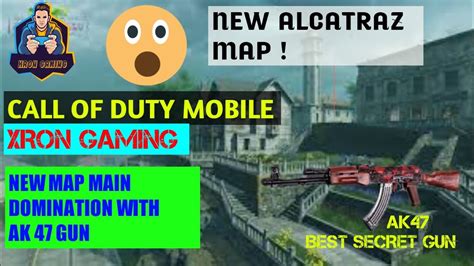 Call Of Duty Mobile New Alcatraz Map Best Secret Gun High Kill