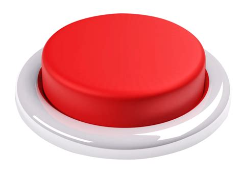 Button Icon Red Png Transparent Image
