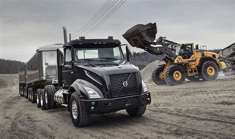 Volvo Trucks New Vnx Series Is A Heavy Hitter For Heavy Hauling