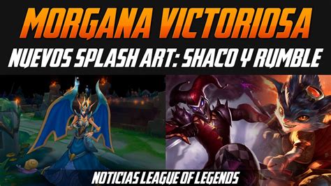 Morgana Skins Splash Art Brazilian League Of Legends Twitter Reveals