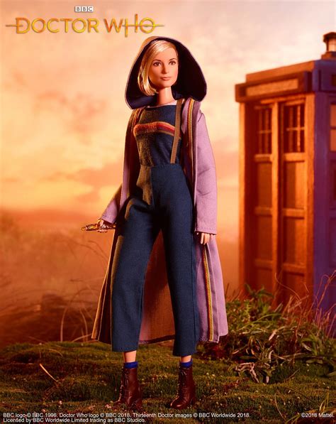Barbie Doctor Who Thirteenth Doctor Collector Doll