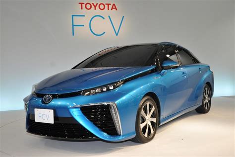 Official Toyota Mirai Fuel Cell Vehicle