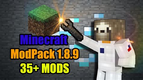 Minecraft 189 Mod Pack 35 Mods Youtube