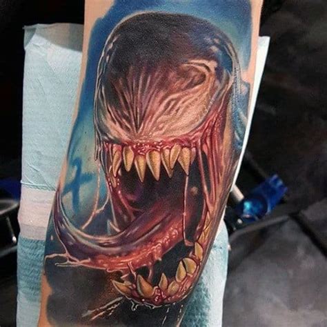 Since 2009 steel and ink tattoo and piercing studio has been located in south county, st. 60 Venom Tattoo Designs For Men - Marvel Ink Ideas