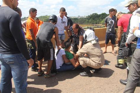 Estudante do ensino médio tenta suicídio pulando da ponte em Marabá Correio de Carajás