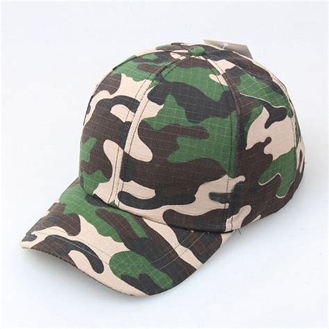 Buy Men Outdoor Baseball Tennis Hats Military Caps