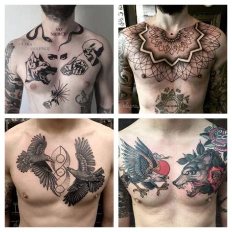 Tatuagem No Peito Masculina 100 Ideias E Desenhos Espetaculares