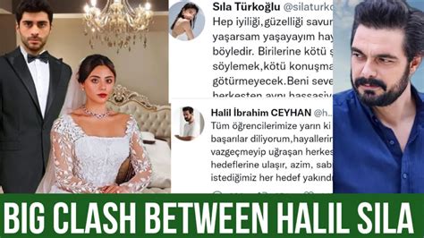 Halil Ibrahim Ceyhan And Sila Turkoglu Big Clash Youtube