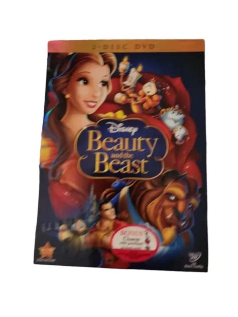 Disney Beauty And The Beast Special Edition 2 Disc Dvd Set Animated