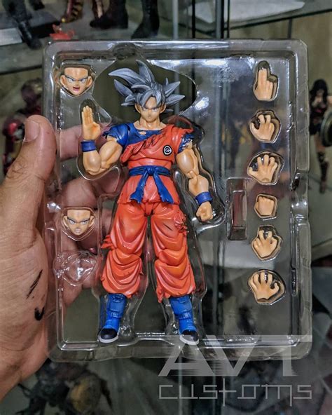 Aleix Teodoro On Instagram “mui Goku Heroes Version Packed Shout Out