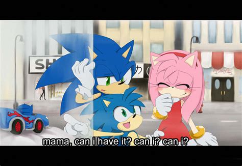 Sonamy Childxfakescreenshot By Dreamingclover On Deviantart