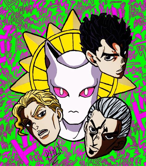 Yoshikage Kira Joker Face Fictional Characters Drawings The Joker