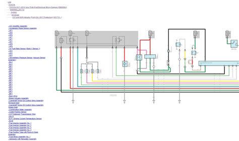 Toyota Full Models 2006-2019 Electrical Wiring Diagram CD1 ...