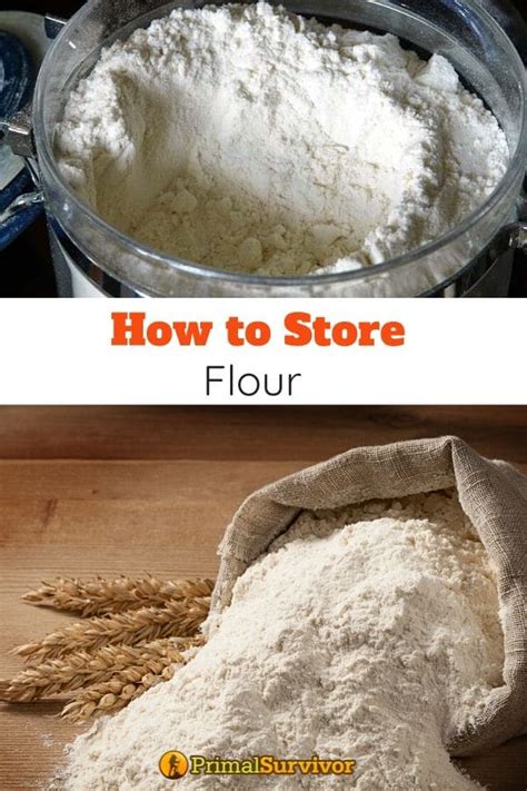 How To Store Flour For The Long Term