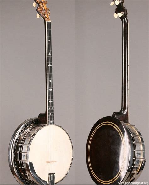 1931 Gibson Made Trujo Plectrum Banjo Used Banjo For Sale At