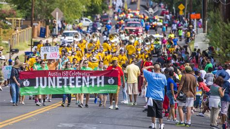 Juneteenth Parade Community Calendar The Austin Chronicle