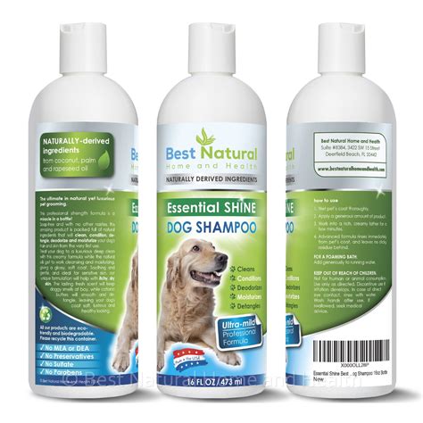 Media From The Heart By Ruth Hill Essential Shine Dog Shampoo Review