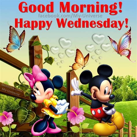 Disney Good Morning Happy Wednesday Pictures Photos And Images For