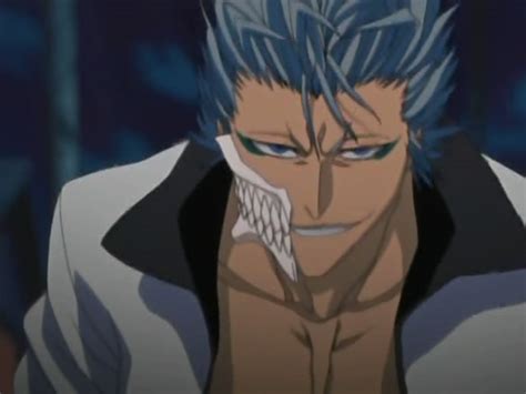 Grimmjow Jaegerjaques Bleach Absolute Anime