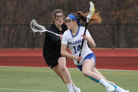 Rcn America Massachusetts Wellesley Lacrosse Edged By Eastern Conn