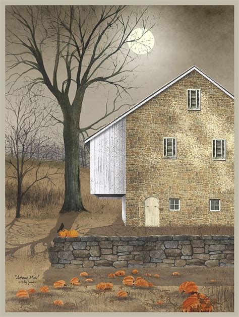 Autumn Moon Poster Print By Billy Jacobs Bj212a Posterazzi