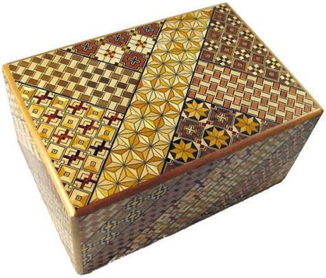 Connect all the lines without lifting your finger. 6 Sun 36 Steps Koyosegi - Japanese Puzzle Box