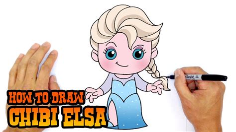 How To Draw Elsa Frozen