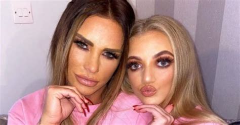 Katie Price Slammed By Fans After Using Filter On Daughter Princess 15