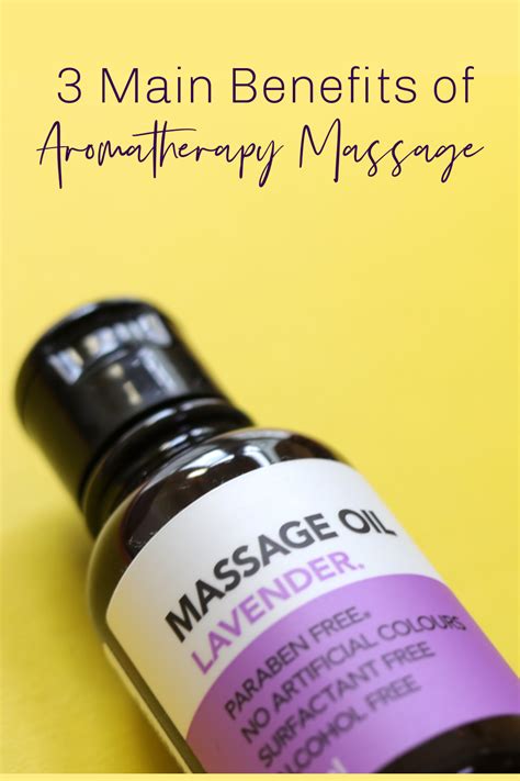 The 3 Main Benefits Of Aromatherapy Massage A Nation Of Moms