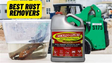 Best Rust Removers On The Market । Top 5 Best Rust Removers Review