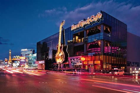 hard rock cafe las vegas nv booking information and music venue reviews