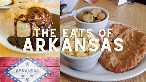 Traditional Arkansas Food What To Eat In Arkansas YouTube