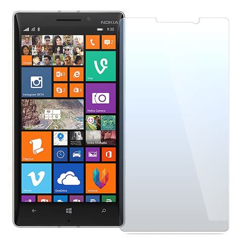 Protector De Pantalla De Vidrio Templado Para Microsoft Nokia Lumia 930