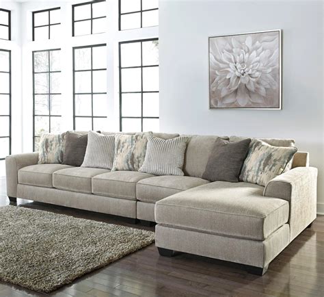 Benchcraft By Ashley Ardsley 39504s6 Contemporary 3 Piece Sectional