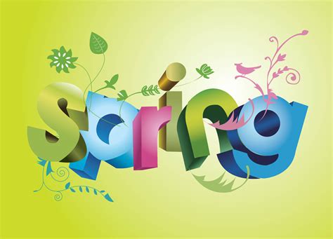 Spring Fun Vector Art And Graphics