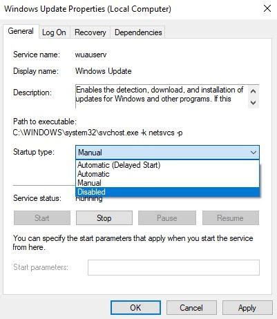 Stop windows 10 auto updates using windows update service. How to Turn off Windows Updates in Windows 10 - Digital ...