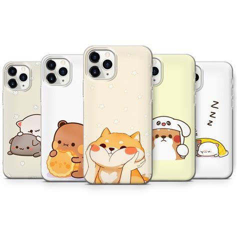 Cute Kawaii Phone Case Fit For Iphone 12 Pro Iphone 11 Pro Etsy