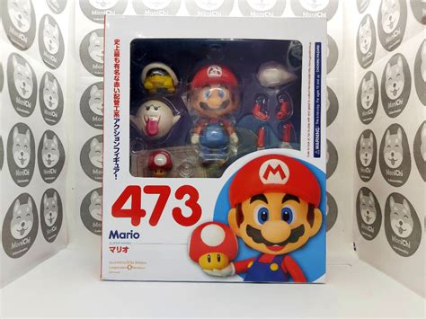 Mario 473 Super Mario Bros Nintendo Nendoroid Figma Bootleg Mercadolibre