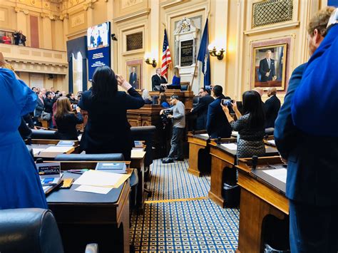 This Years General Assembly Session Is Already Historic Virginia