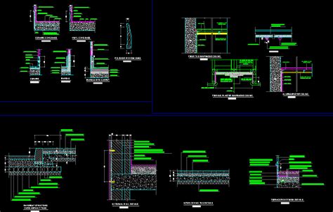New users enjoy 60% off. Details - floors details in AutoCAD | CAD download (120.31 ...